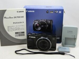 [21735R2]★極上美品★CANON PowerShot SX700 HS 元箱付き