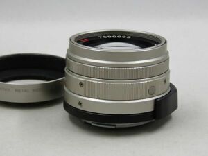 [21754W2]★実用品★CONTAX Carl Zeiss Planar 45mm F2 T* G