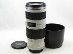 [21759Y6]★超極上美品★CANON EF 70-200mm F4 L IS USM フード付き