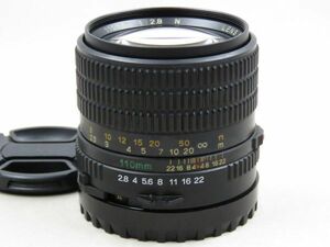 [21778V1]★実用品★MAMIYA SEKOR C 645 110mm F2.8 N