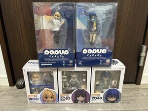 POP UP PARADE & ねんどろいど 月姫 A piece of blue glass moon アルクェイド ブリュンスタッド & シエル & 遠野秋葉 フィギュア