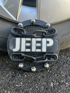 今だけSALE！クライスラー　JEEP jkラングラー 給油口カバー