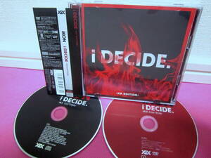 K-POP♪ iKON アイコン「iDECIDE.- KR EDITION -」初回版 日本盤CD＋DVD＋帯／美品！（6人体制初の新作）