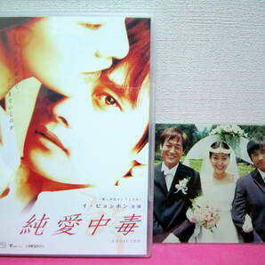 韓国映画DVD「純愛中毒」日本市場向 1時間54分／イ・ビョンホン、パク・ヨンフン／廃盤！ディスク良好！