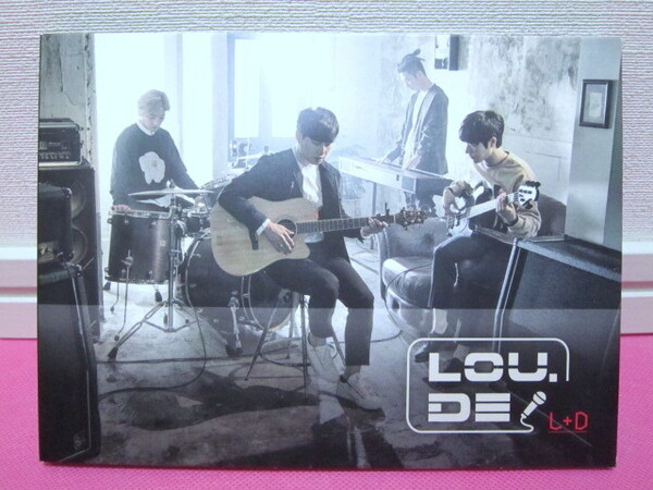 K-POP♪ Lou.de「尊重されなかった別れ」韓国盤CD 希少品!レア入手困難!ほぼ美品!