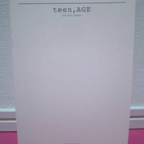 K-POP♪ SEVENTEEN セブンティーン 2集「TEEN,AGE」ORANGE Ver. 韓国盤CD＋フォトブック／廃盤！ディスク良好！の画像7