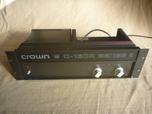 CROWN AMCRON クラウン アムクロン D-150A SERIESⅡ 中古良品！！！！！_画像1