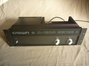 CROWN AMCRON クラウン アムクロン D-150A SERIESⅡ 中古良品！！！！！