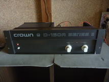 CROWN AMCRON クラウン アムクロン D-150A SERIESⅡ 中古良品！！！！！_画像10