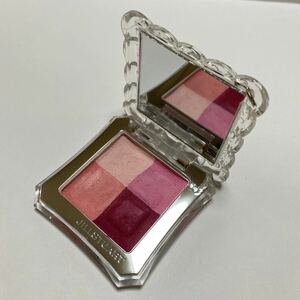  Jill Stuart Mix brush compact N cheeks color 16 rose box cheeks brush 