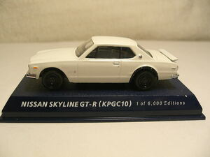 コナミ　1/64　ニッサン　スカイライン　GT-R　KPGC10