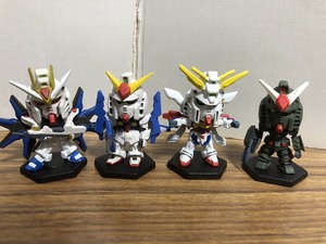 ポケットフィギュア シリーズ ガンダムtheガンダム ストライクフリーダムガンダム ゴッドガンダム フルアーマーガンダム ガンダムEz-8 4種