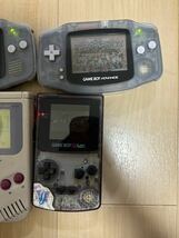 ゲームボーイアドバンス×2 カラー×1 初代×1_画像3