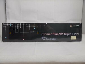 【サイコム】 LIAN LI strimer Plus V2 Triple 8Pin @新品@ u0201B