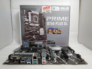 【サイコム】 ASUS PRIME B760-PLUS D4 (ATX/LGA1700) @Used@ u0222I