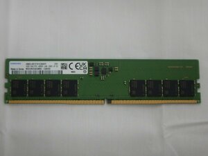 【サイコム】 SAMSUNG 16GB DDR5-4800 @Used@ u0229B