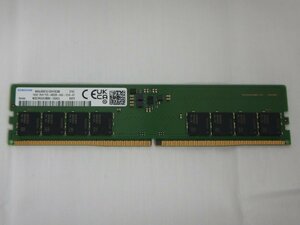 【サイコム】 SAMSUNG 16GB DDR5-4800 @Used@ u0229A