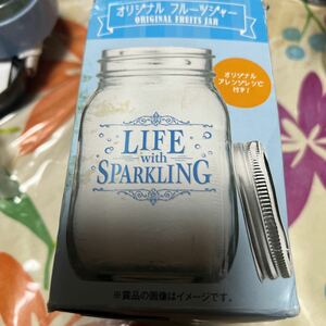 オリジナル フルーツジャー 未使用品 サントリー天然水