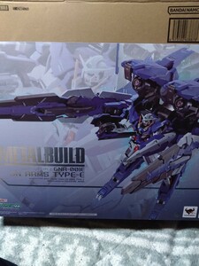 METAL BUILD GNア―厶ズ TYPE−E 機動戦士ガンダムOO(ダブルオー) バンダイスピリッツ メタルビルド 未開封新品 BANDAI