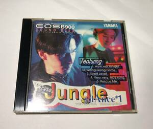 YAMAHA ヤマハ TK5000 Jungle & dAnce#1 EOS B900 SOUND DISK