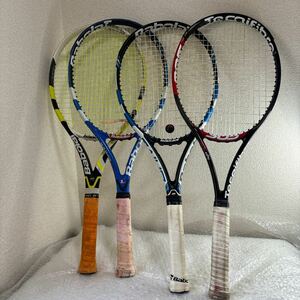 【050-021】テニスラケット Babolat バボラ aero Pro Lite PUREDRIVE Tecnifibre 305 