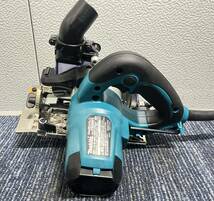 【比較的綺麗】makita マキタ 125mm 防じん 丸ノコ KS5000FX 切断 丸鋸 マルノコ 電動工具 1701_画像4