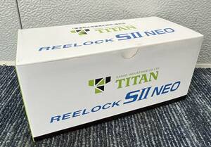 【新品未使用品】タイタン リーロック SⅡ NEO ライト OT-SLN505-BL-M 安全帯 S2 ブラック TITAN REELOCK 墜落制止用器具 1835