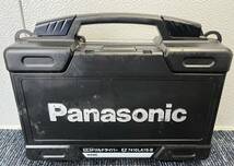【中古品】Panasonic パナソニック 3.6V 充電スティックドリルドライバー EZ7410LA2SB1 バッテリー2個(1.5Ah) 充電器 ケース付 1856_画像2