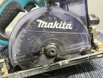 【比較的綺麗】makita マキタ 125mm 防じん 丸ノコ KS5000FX 切断 丸鋸 マルノコ 電動工具 1701_画像3