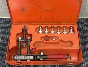 【中古品】ESCO エスコ フレアー セージング ツール EA-212B FLARE SWAGE TOOL 1748