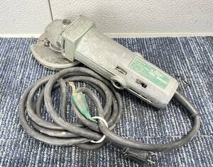 【中古品】日立工機 電気ディスクグラインダー G10SB1 電気 グラインダ 電動工具 1842