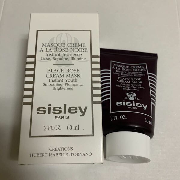 sisley　ブラックローズ　クリームマスク　60ml