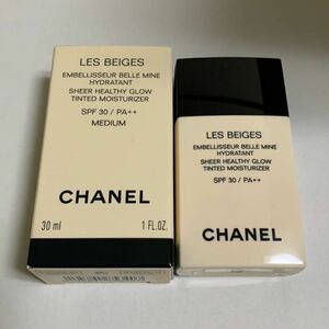 CHANEL Тональный крем CHANEL Les Beige Amberiseur Belmin Medium