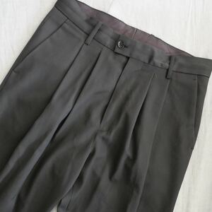 stein シュタイン WIDE TAPERED TROUSERS ワイド テーパード トラウザーズ BROWN ブラウン M ST.128-1 PANTS パンツ 1LDK HERILL ヘリル