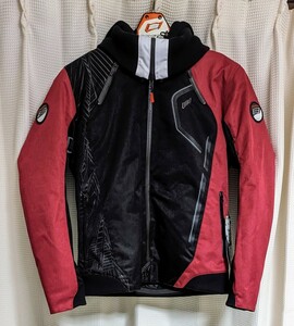 HYOD STJ546 ST-X TEXTILE〔NEO PARKA〕BLACK/RED Lサイズ　試着のみ