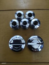 SHIMANO FC-6400 PCD130 170mm クランク　W用 シマノ　600_画像10