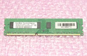 PC3-12800U(DDR3-1600)-4GB 1枚 /SanMax