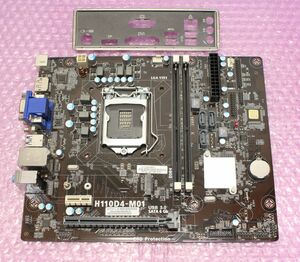 マウスコンピューター H110D4-M01 ( Intel H110/LGA1151 ) DTX