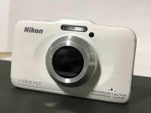 Nikon COOLPIX S31 ニコン コンパクトデジタルカメラ デジカメ ジャンク ⑥