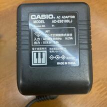 CASIO 電子楽器用 ACアダプター AD-E95100LJ 動作確認済み 純正品　②_画像2