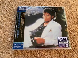  new goods unopened height sound quality domestic record Blu-spec CD2 MICHAEL JACKSON Michael * Jackson Thriller thriller free shipping 