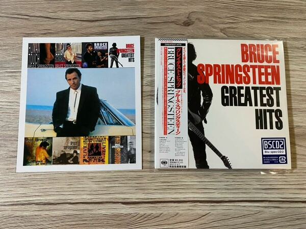 新品未開封　高音質生産限定盤　CD 特典ポストカード付き　ブルース・スプリングスティーン　Bruce Springsteen GREATEST HITS ベスト盤