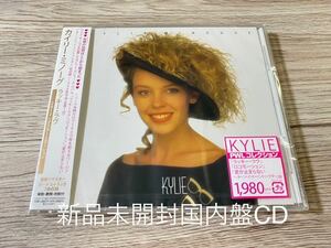 新品未開封　国内盤CD リマスター盤　remastered Kylie Minogue カイリー・ミノーグ ラッキー・ラヴ デビュー・アルバム 送料無料