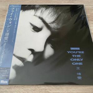 新品未開封 初回生産限定高音質日本盤 レコードLP 180g 重量盤 フェイ・ウォン 王菲 Faye Wong You‘re the Only One アナログ盤の画像1