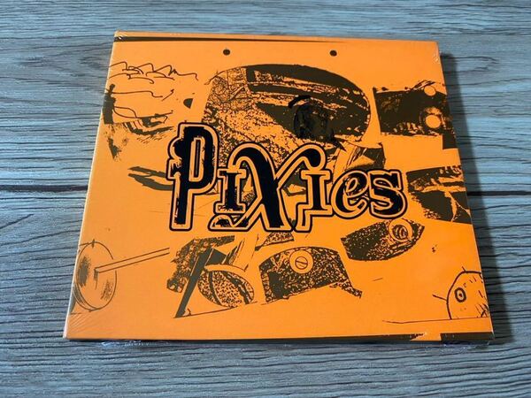 新品未開封 希少 輸入盤 デジパック Indie Cindy Pixies ピクシーズ CD 送料無料
