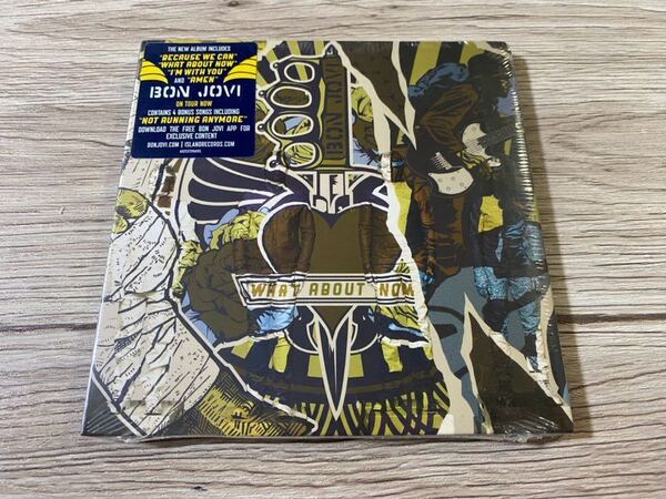 新品未開封 輸入盤CD BON JOVI What about Now ホワット・アバウト・ナウ ボン・ジョヴィ 送料無料