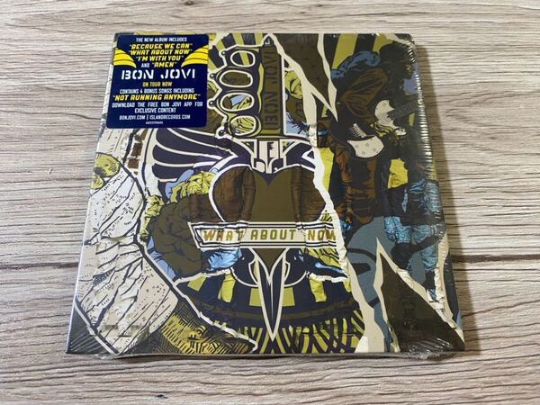 新品未開封　輸入盤CD BON JOVI What about Now ホワット・アバウト・ナウ　ボン・ジョヴィ　送料無料