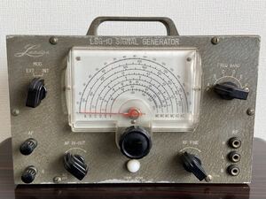 【LEADER】LSG-10 SIGNAL GENERATOR リーダー シグナルジェネレーター 