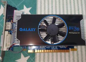 GALAXY GTX 750Ti 2GB GDDR5 GF-GTX750TI-LE2GHD ロープロファイルブラケット付 NVIDIA Geforce