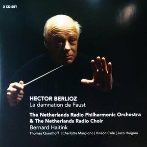 即決♪ハイティンク指揮2CD「ベルリオーズ〈ファウストの劫罰〉」1999年録音、オランダ放送フィル